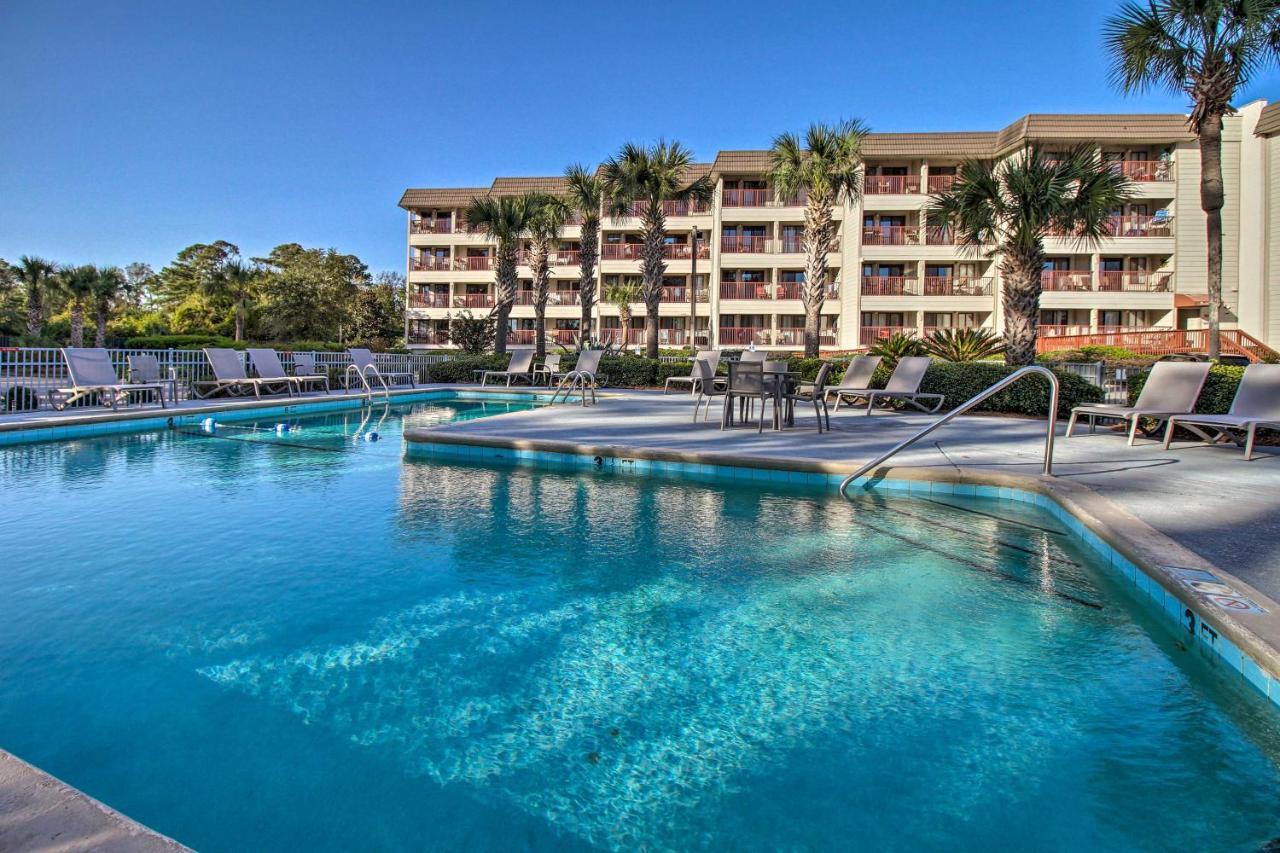 Hilton Head Island Condo With Pool And Beach Access 외부 사진