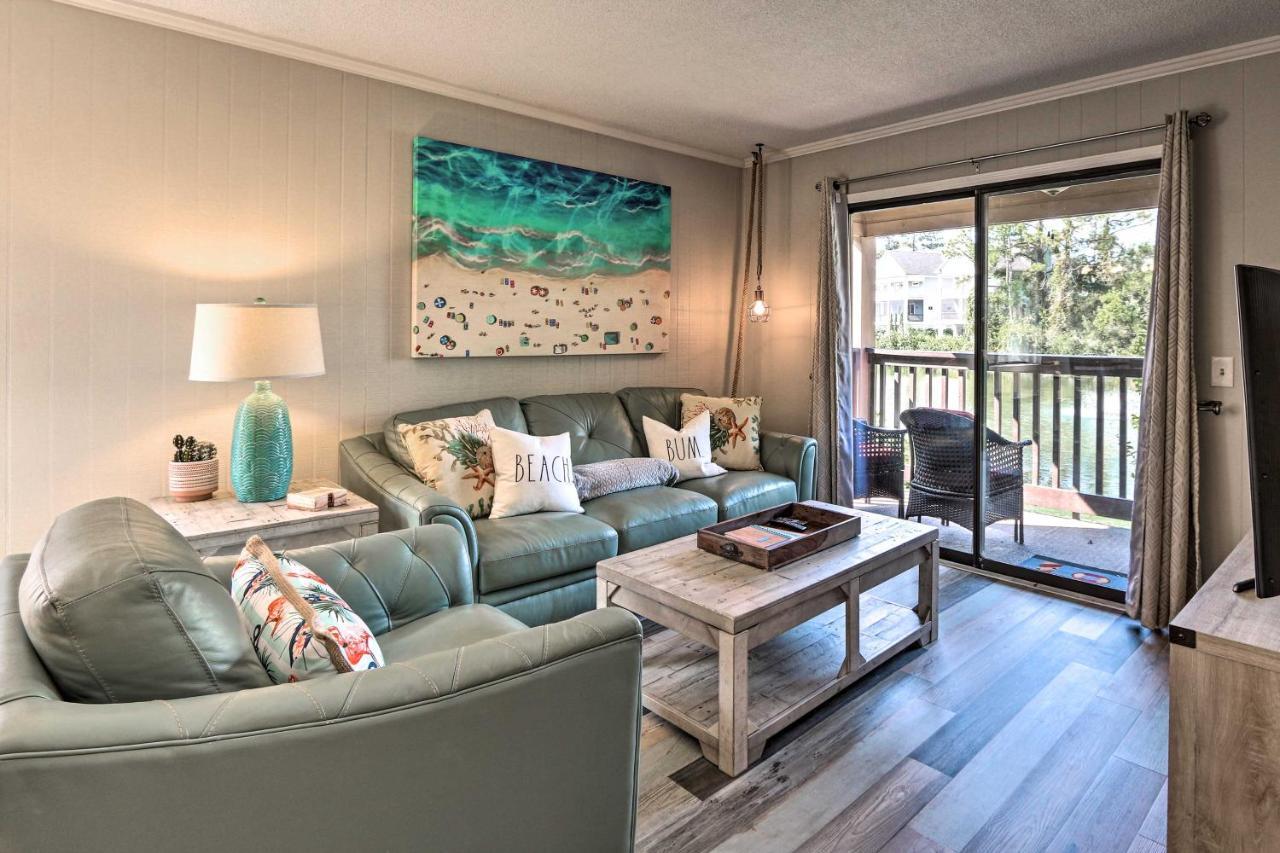 Hilton Head Island Condo With Pool And Beach Access 외부 사진