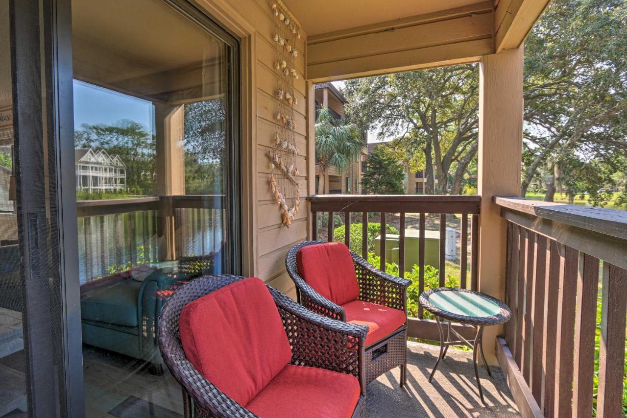 Hilton Head Island Condo With Pool And Beach Access 외부 사진