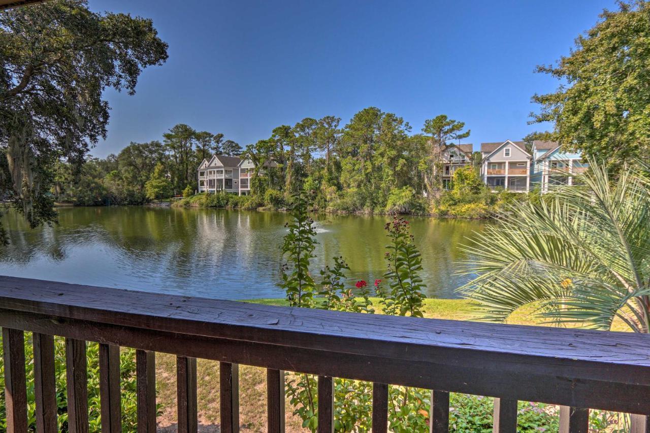 Hilton Head Island Condo With Pool And Beach Access 외부 사진